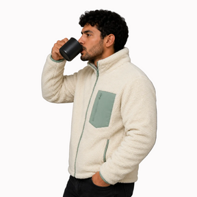 Jaqueta Masculina Puffer 2 em 1 Reversível Andes Lemartine