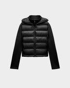 Jaqueta Acolchoada Feminina Preta Zahara | Lemartine