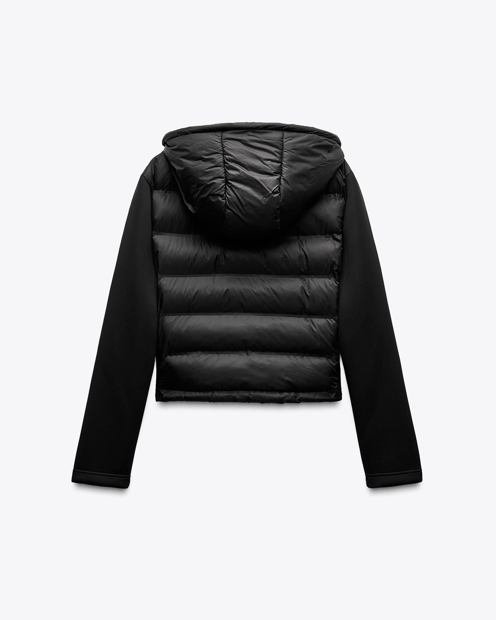 Jaqueta Acolchoada Feminina Preta Zahara | Lemartine