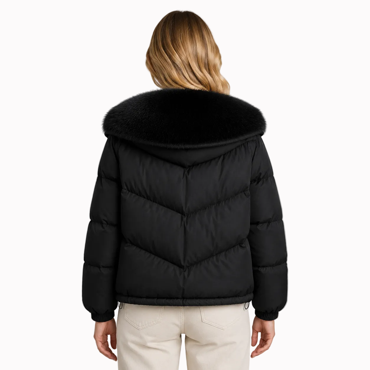 Jaqueta Feminina Puffer Veneza Lemartine