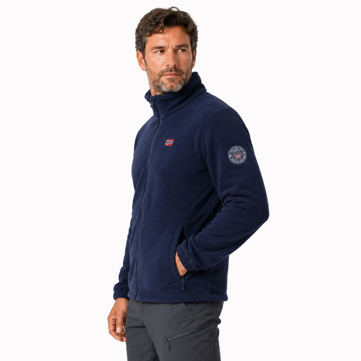 Jaqueta Fleece Masculina Frost Lemartine