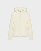 Jaqueta Acolchoada Feminina Bege Fahart | Lemartine