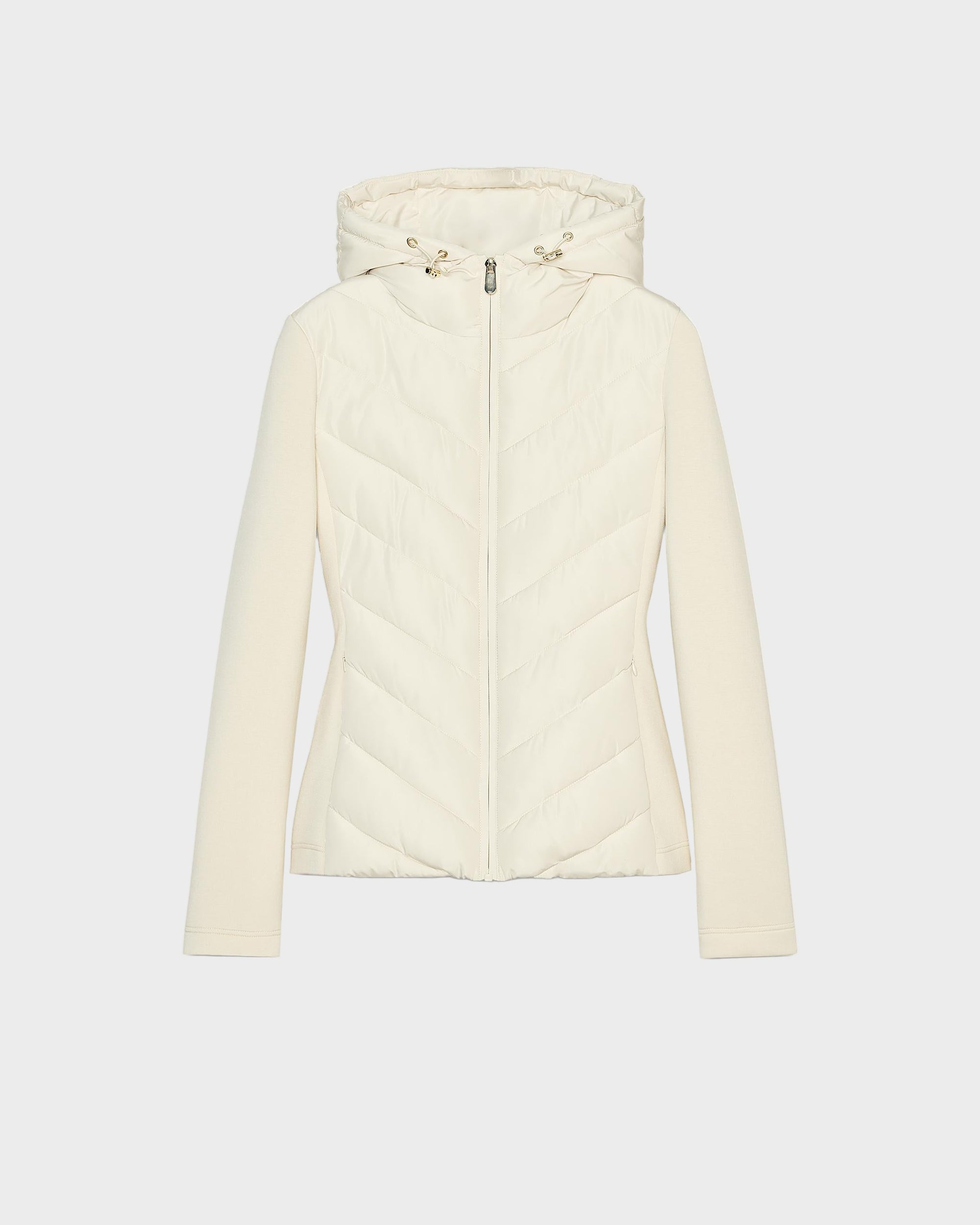 Jaqueta Acolchoada Feminina Bege Fahart | Lemartine