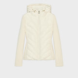 Jaqueta Acolchoada Feminina Bege Fahart | Lemartine