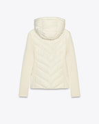 Jaqueta Acolchoada Feminina Bege Fahart | Lemartine