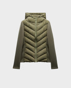 Jaqueta Acolchoada Feminina Verde Fahart | Lemartine