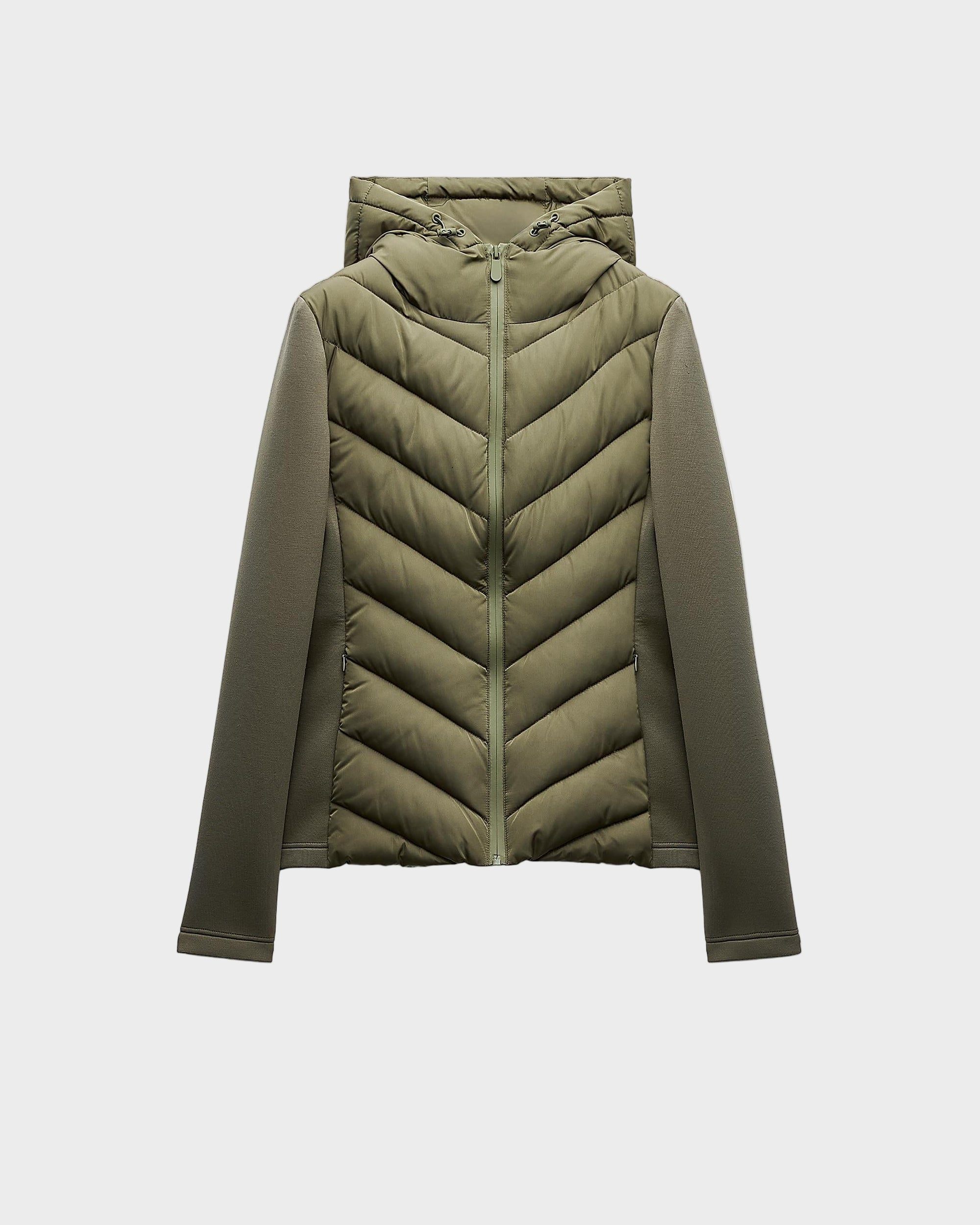 Jaqueta Acolchoada Feminina Verde Fahart | Lemartine