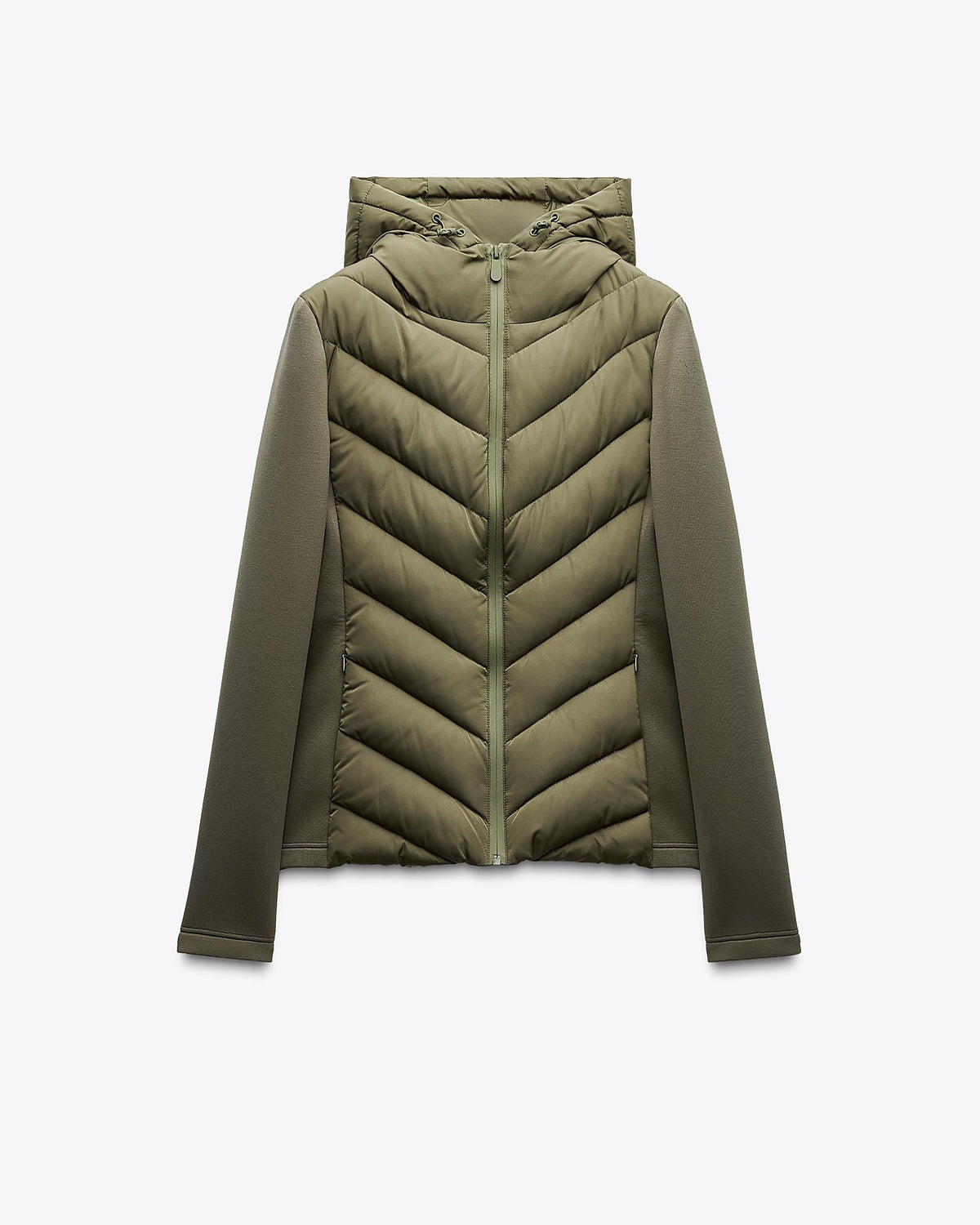Jaqueta Acolchoada Feminina Verde Fahart | Lemartine