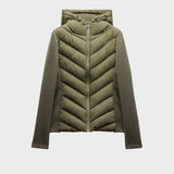 Jaqueta Acolchoada Feminina Verde Fahart | Lemartine