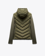 Jaqueta Acolchoada Feminina Verde Fahart | Lemartine