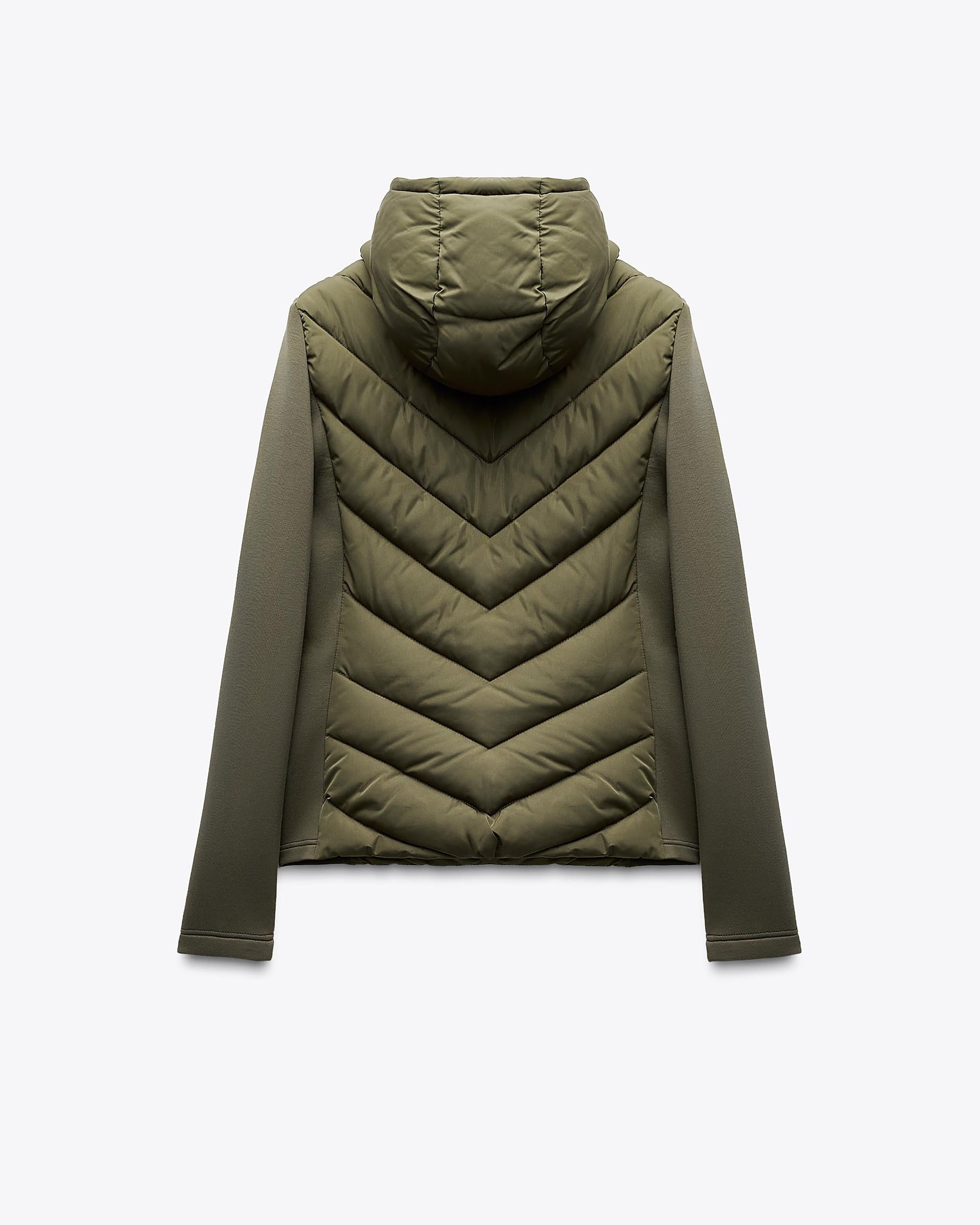 Jaqueta Acolchoada Feminina Verde Fahart | Lemartine