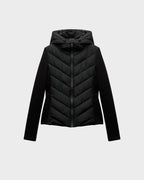 Jaqueta Acolchoada Feminina Preta Fahart | Lemartine