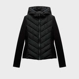 Jaqueta Acolchoada Feminina Preta Fahart | Lemartine