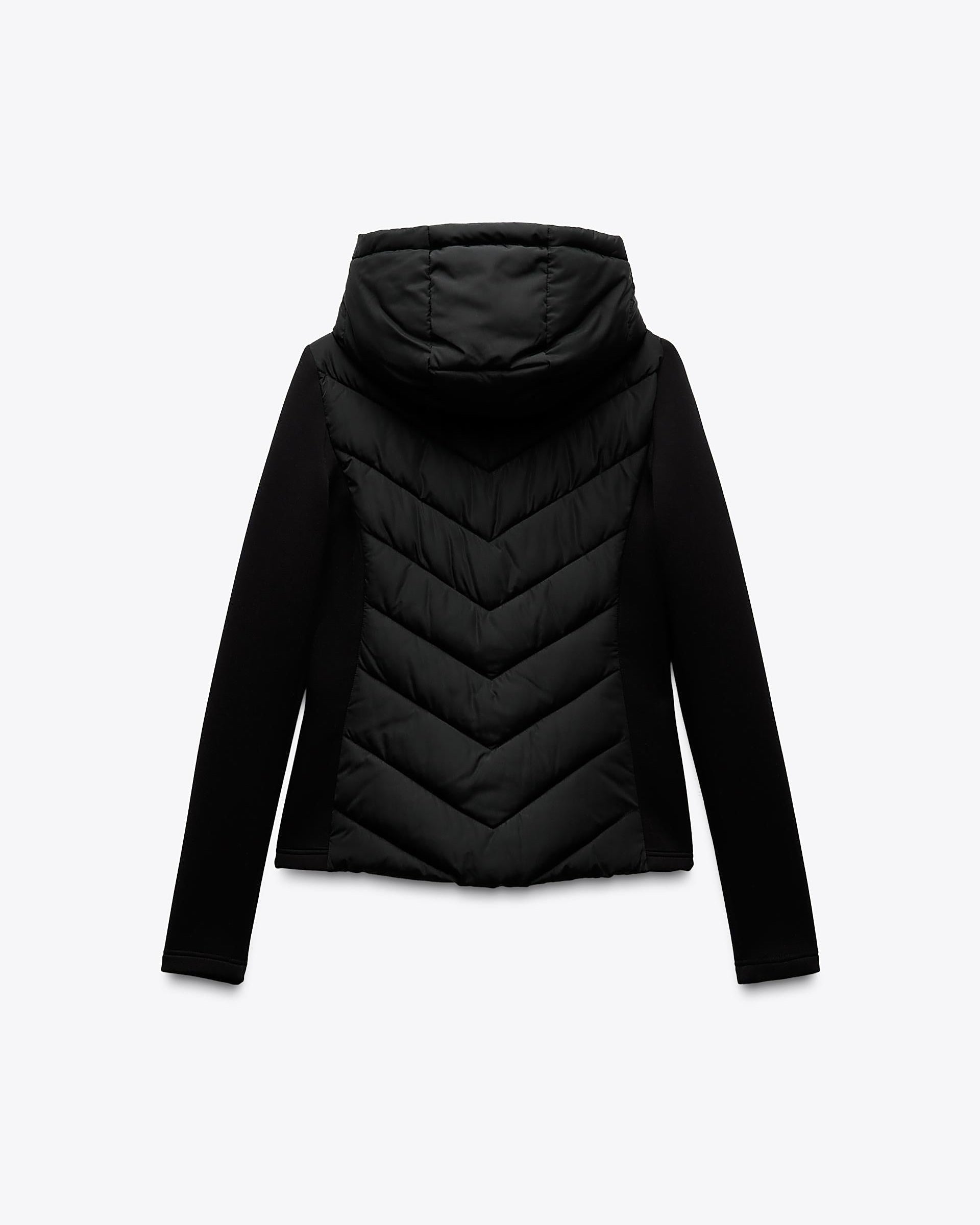 Jaqueta Acolchoada Feminina Preta Fahart | Lemartine