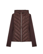 Jaqueta Acolchoada Feminina Marrom Fahart | Lemartine