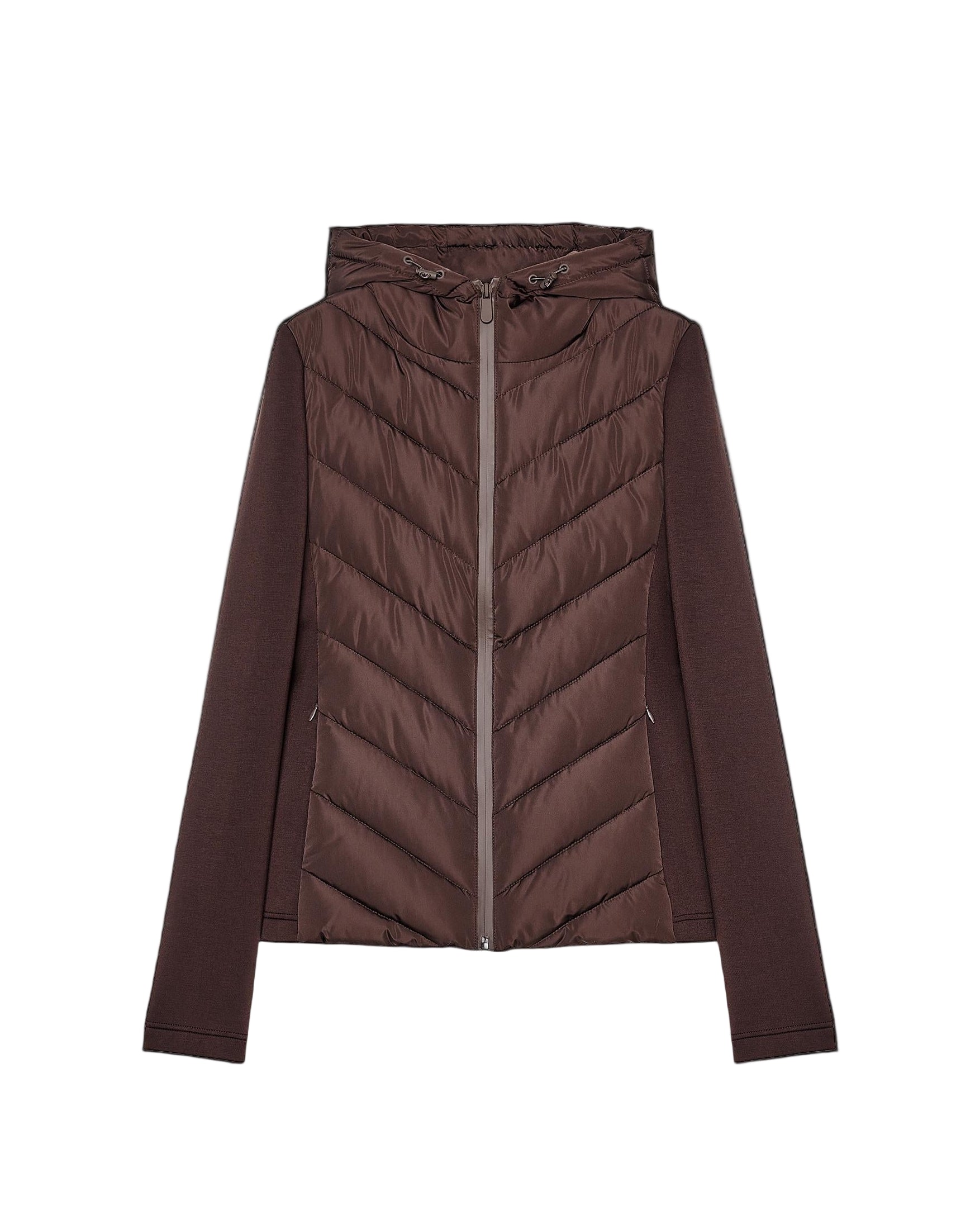 Jaqueta Acolchoada Feminina Marrom Fahart | Lemartine