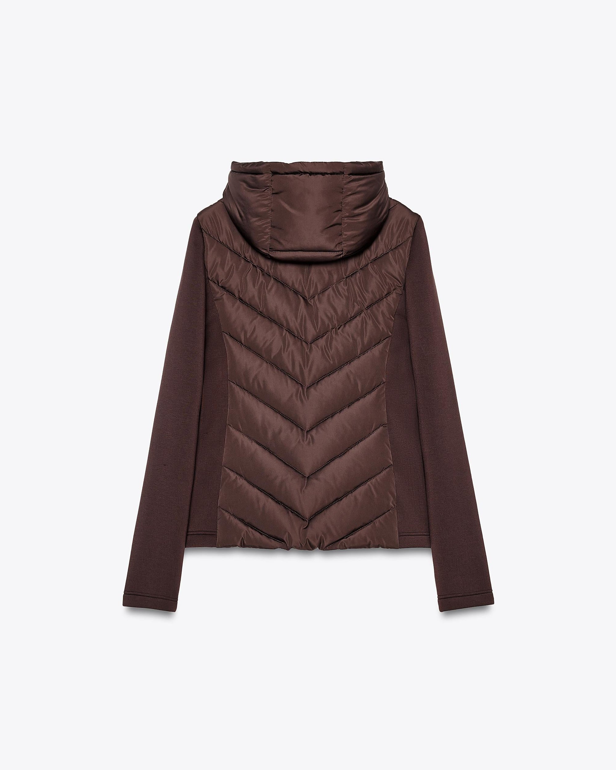 Jaqueta Acolchoada Feminina Marrom Fahart | Lemartine