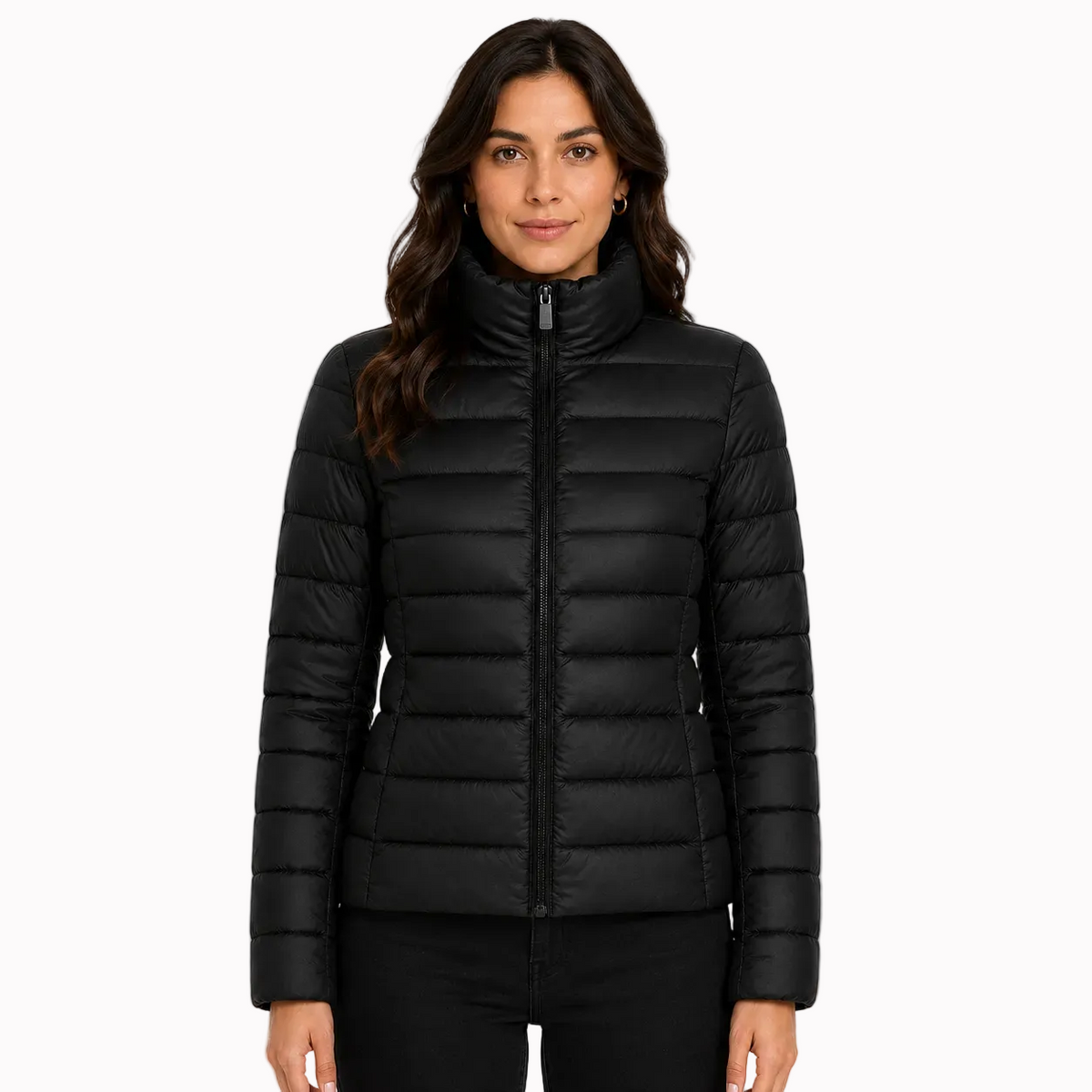 Jaqueta Puffer Feminina Compacta | Lemartine