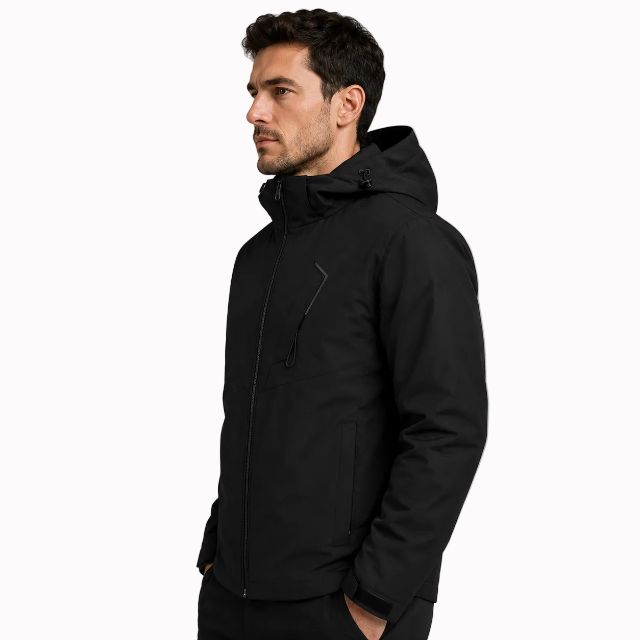 Jaqueta 3 em 1 Masculina Puffer Explorer Lemartine