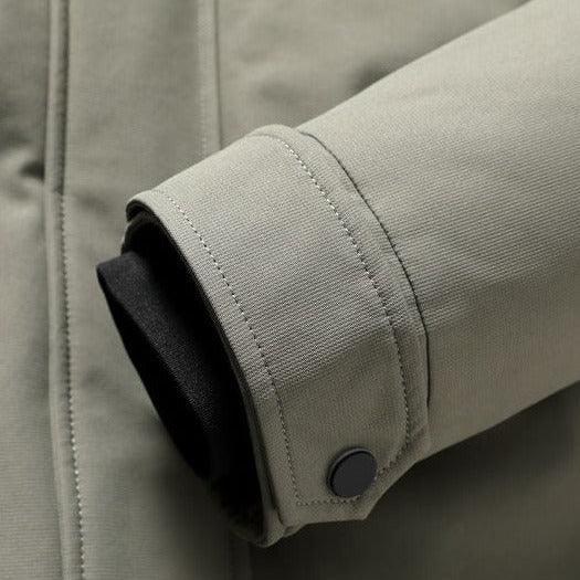 Jaqueta Masculina Parka Térmica Impermeável SKI Lemartine