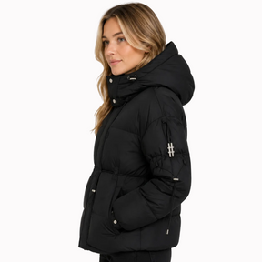 Jaqueta Puffer Feminina Impermeável FrostElle Lemartine