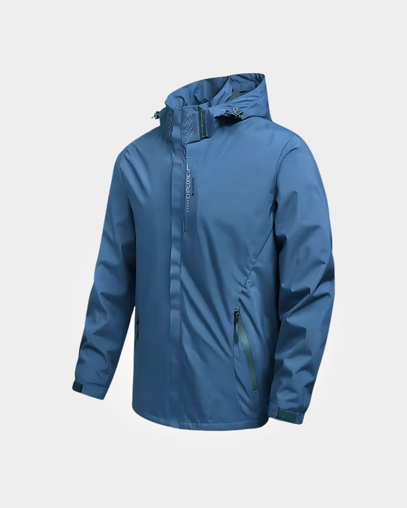 Jaqueta Impermeável Masculina respirável Lemartine