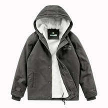 Jaqueta Bomber Masculina Parka de Lã Lemartine