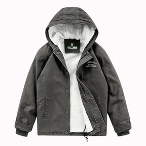 Jaqueta Bomber Masculina Parka de Lã Lemartine