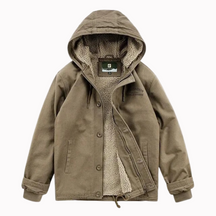Jaqueta Bomber Masculina Parka de Lã Lemartine
