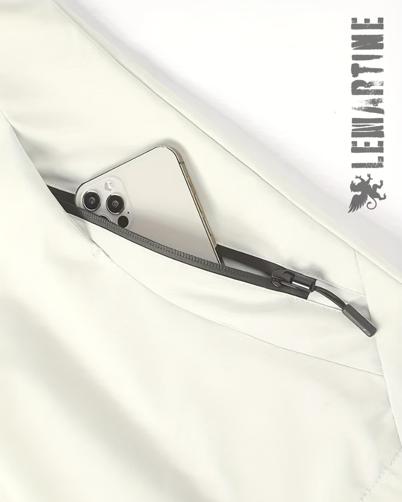 Jaqueta Impermeável Masculina respirável Lemartine