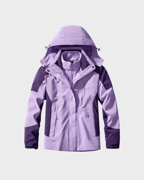 Jaqueta Feminina 3 em 1 Storm Tech Térmica Lemartine