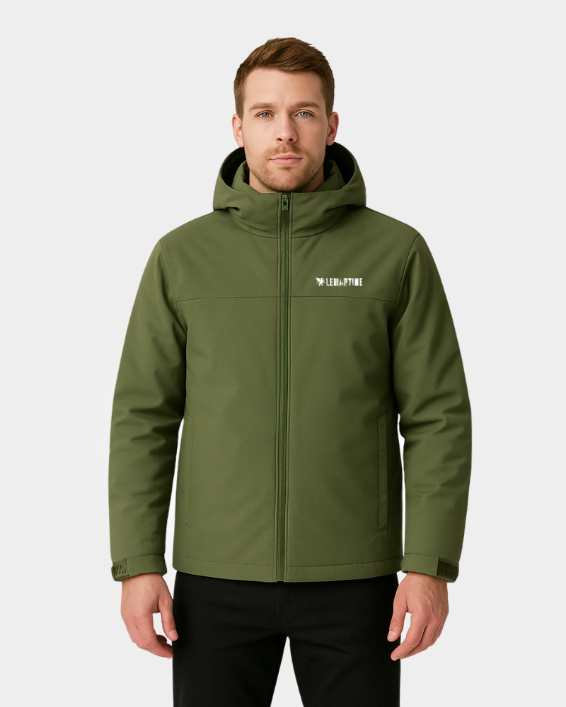 Jaqueta Tática Masculina Softshell Impermeável Lemartine