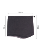 Protetor de Pescoço 3 em 1 Fleece e Lã Lemartine