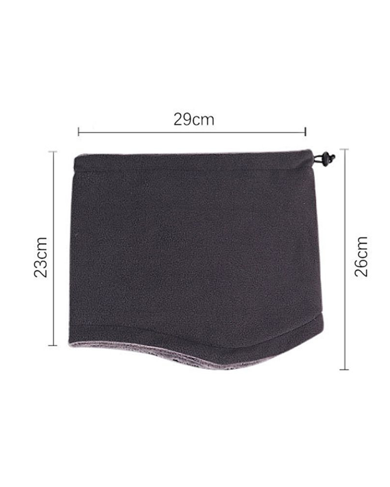 Protetor de Pescoço 3 em 1 Fleece e Lã Lemartine