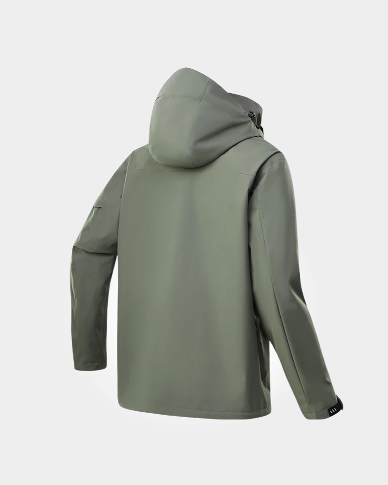 Jaqueta 3 em 1 Masculina Impermeável Térmica Lemartine