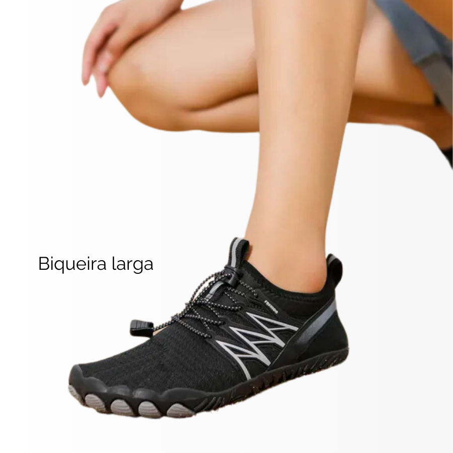 Sapato Aquático Tecnológico Ultra leve e Ortopédico AXT | Lemartine