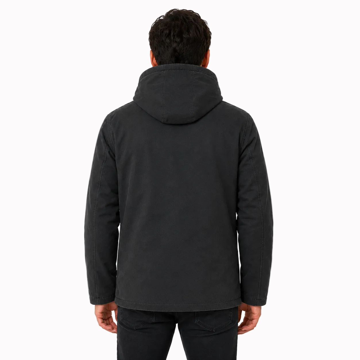 Jaqueta Bomber Masculina Parka de Lã Lemartine