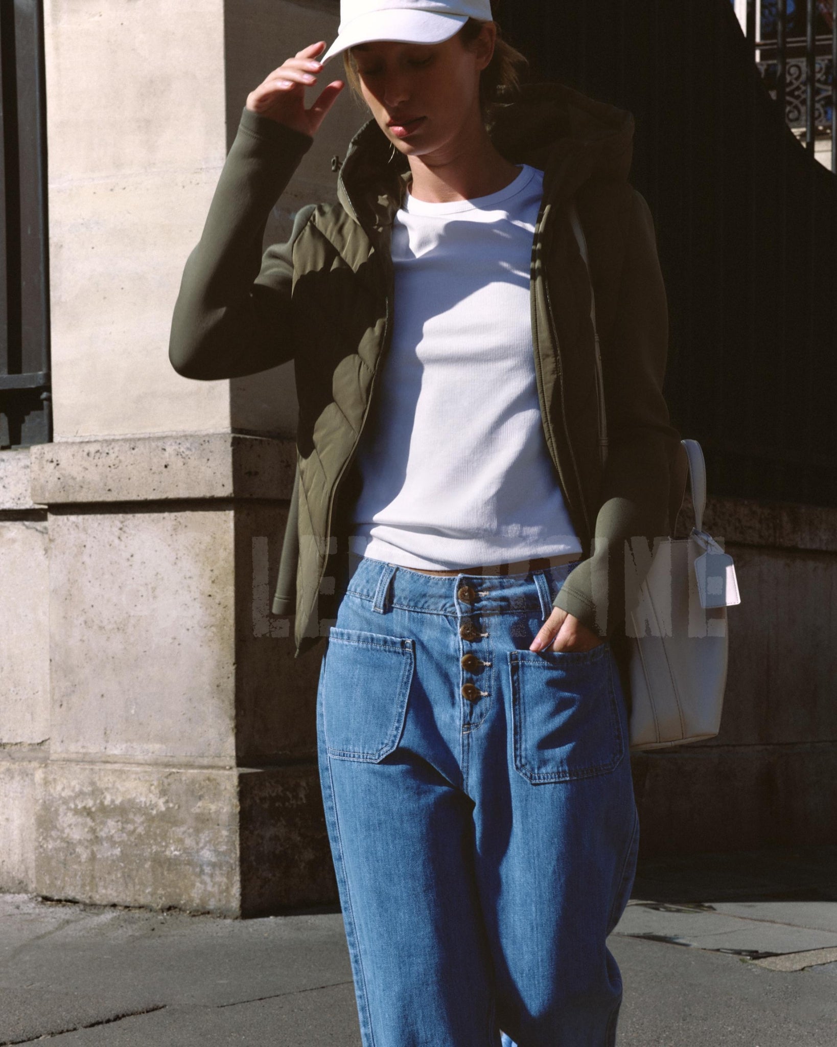 Jaqueta Acolchoada Feminina Verde Fahart | Lemartine