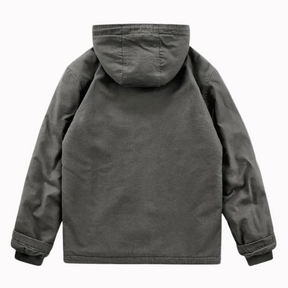Jaqueta Bomber Masculina Parka de Lã Lemartine