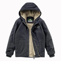 Jaqueta Bomber Masculina Parka de Lã Lemartine