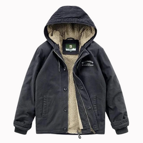 Jaqueta Bomber Masculina Parka de Lã Lemartine