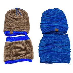 Gorro e Protetor de Pescoço Lã Feminino | Lemartine
