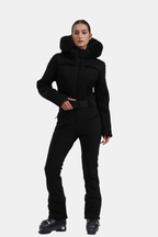 Macacão de Ski Feminino Shirred Lemartine