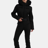 Macacão de Ski Feminino Shirred Lemartine