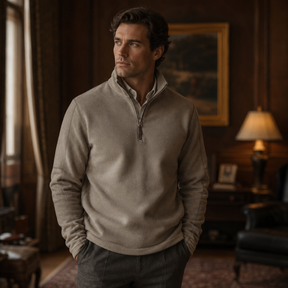 Fleece Masculino Old Money Classic Lemartine