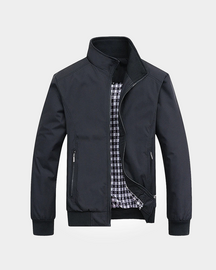 Jaqueta Masculina Casual Anti-rasgo Lemartine