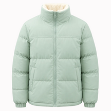 Jaqueta Masculina Puffer 2 em 1 Reversível Andes Lemartine