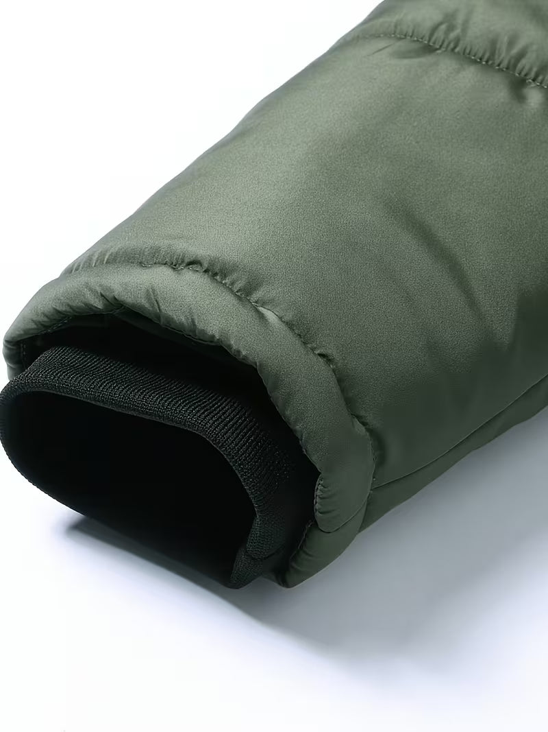 Jaqueta Térmica de lã Masculina de Inverno | Lemartine