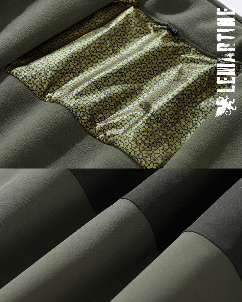 Jaqueta 3 em 1 Masculina Impermeável Térmica Lemartine