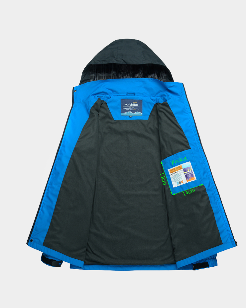 Jaqueta Masculina Impermeável 20.000mm Lemartine